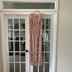 Pink Evening Gown or Wedding Guest Dress
